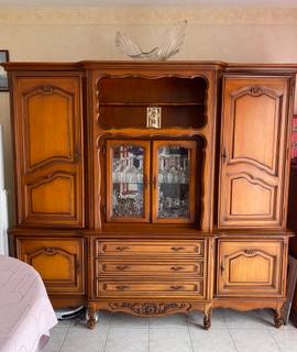 Meubles buffet en merisier (2 blocs)