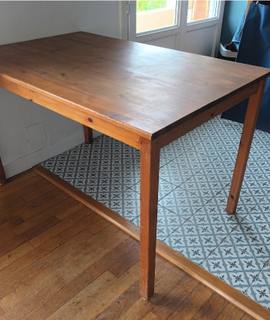 Meubles table bois