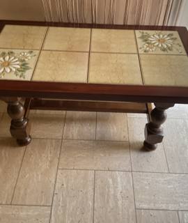 Meubles une table basse de salon