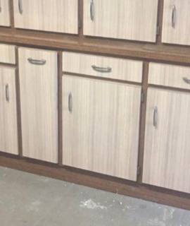 Meubles buffet bas en Formica