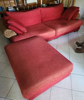 Meubles canapé rouge