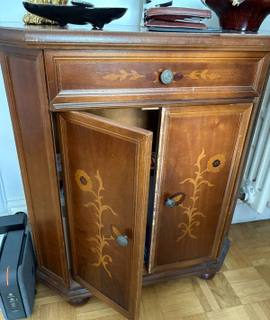 Meubles petit buffet en bois