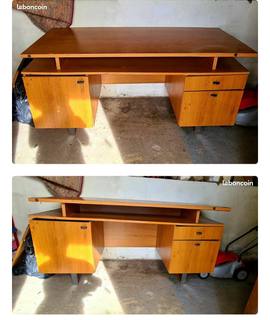 Meubles bureau en bois