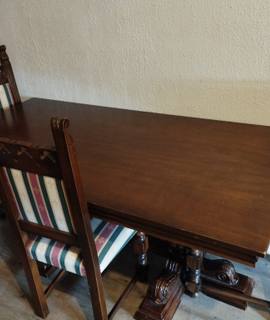 Meubles table en bois