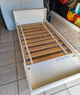 Meubles lit enfant évolutif Ikea modèle vikare