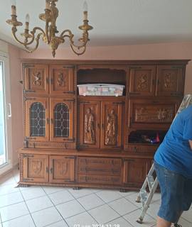 Meubles donne, meuble style Henri,