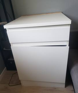 Meubles meuble blanc