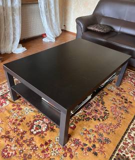 Meubles table de salon noire
