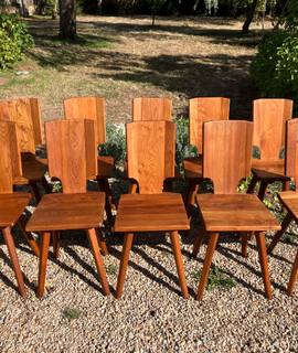 Meubles Série de 10 Chaises Modèle S 28
