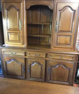 Meubles living+table( avec 2rallonges)+6chaises