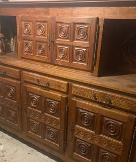 Meubles bahut fait main