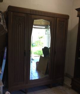Meubles armoire vintage