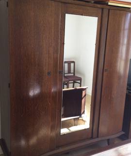 Meubles chambre à coucher vintage