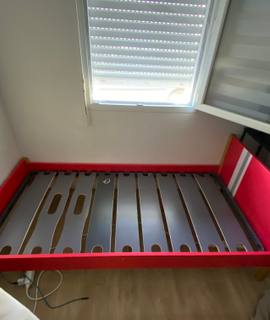 Meubles Lit + Sommier + Matelas