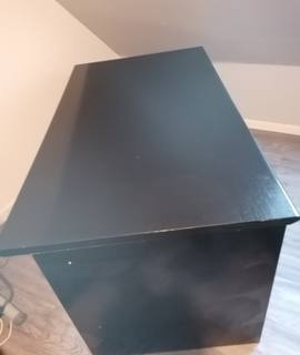 Meubles bureau noir Ikea