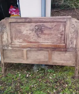 Meubles tête de lit en bois