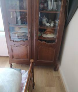 Meubles armoire vitrée