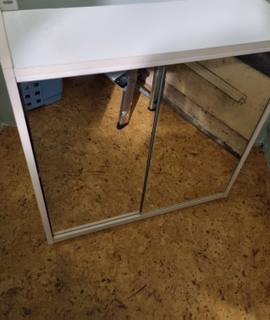 Meubles urgent meuble salle de bain miroir