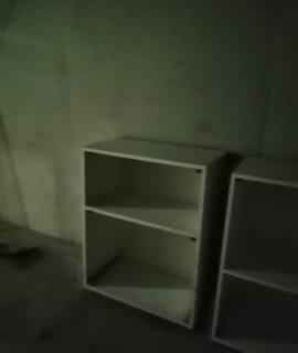 Meubles 2 petits meubles de stockage