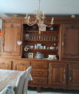 Meubles vaisselier chêne massif