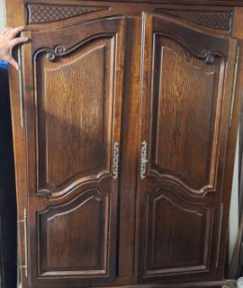 Meubles armoire en  bois