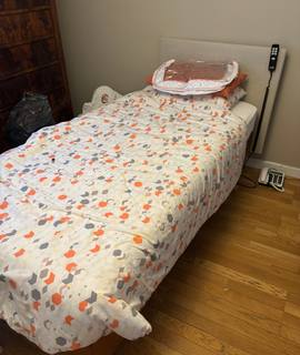 Meubles lit largeur 90 cm, motorisé électrique