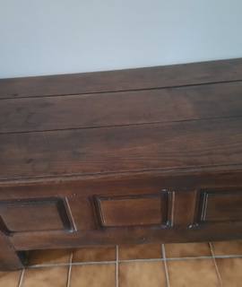 Meubles banc coffre