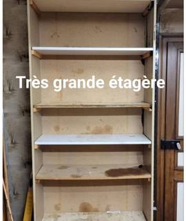 Meubles grande étagère de rangement pour garage  de 2,5m