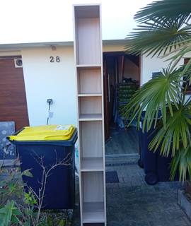 Meubles 2 colonnes rangement