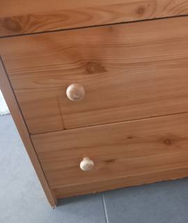 Meubles commode en l état