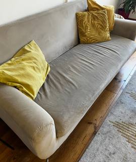 Meubles canapé marron