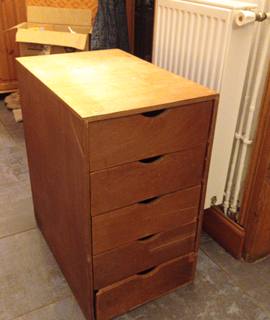 Meubles meuble de rangement à tiroirs