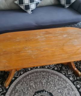 Meubles table basse chênes