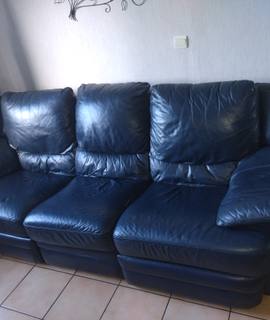 Meubles canapé et un fauteuil