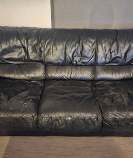 Meubles canapé en cuir