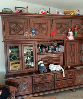 Meubles uRGENT Donne grand meuble bois massif