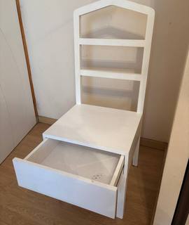 Meubles chaise valet avec tiroir