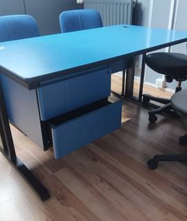 Meubles meuble bureau + 2 chaises