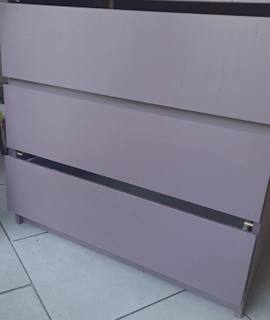 Meubles commode Malm bon état