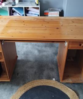 Meubles bureau en bois