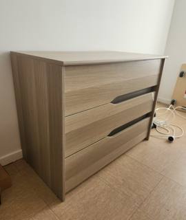 Meubles commode 3 tiroirs