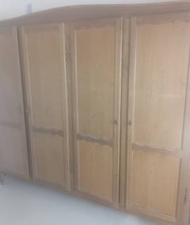 Meubles armoire 4 portes