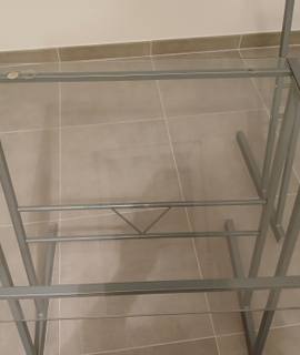 Meubles bureau avec dessus en verre