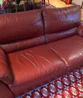 Meubles canapé Cuir