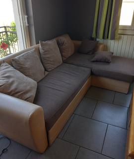 Meubles canapé convertible angle à prendre sur Rémy 60190