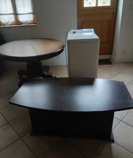 Meubles table avec allonge - table de salon