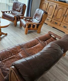 Meubles canapé et ses deux fauteuils