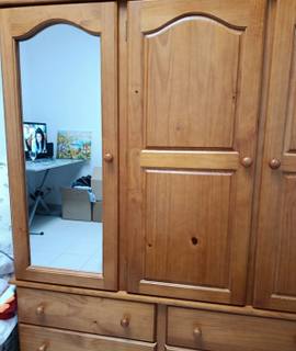 Meubles uRGENT meubles de chambre en pin