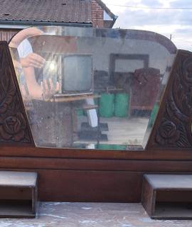 Meubles petit miroir