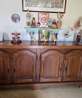 Meubles Buffet de salle à manger en chêne